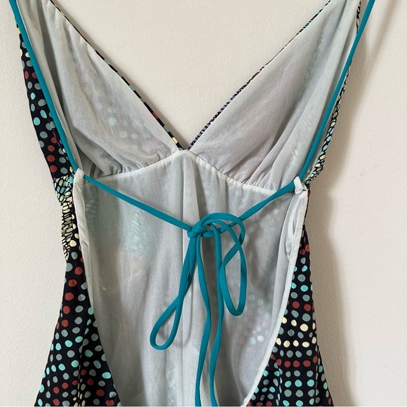 Missoni V Neck One Piece Multicolor Swimsuit Size IT 42 US 6 - Picture 4 of 9